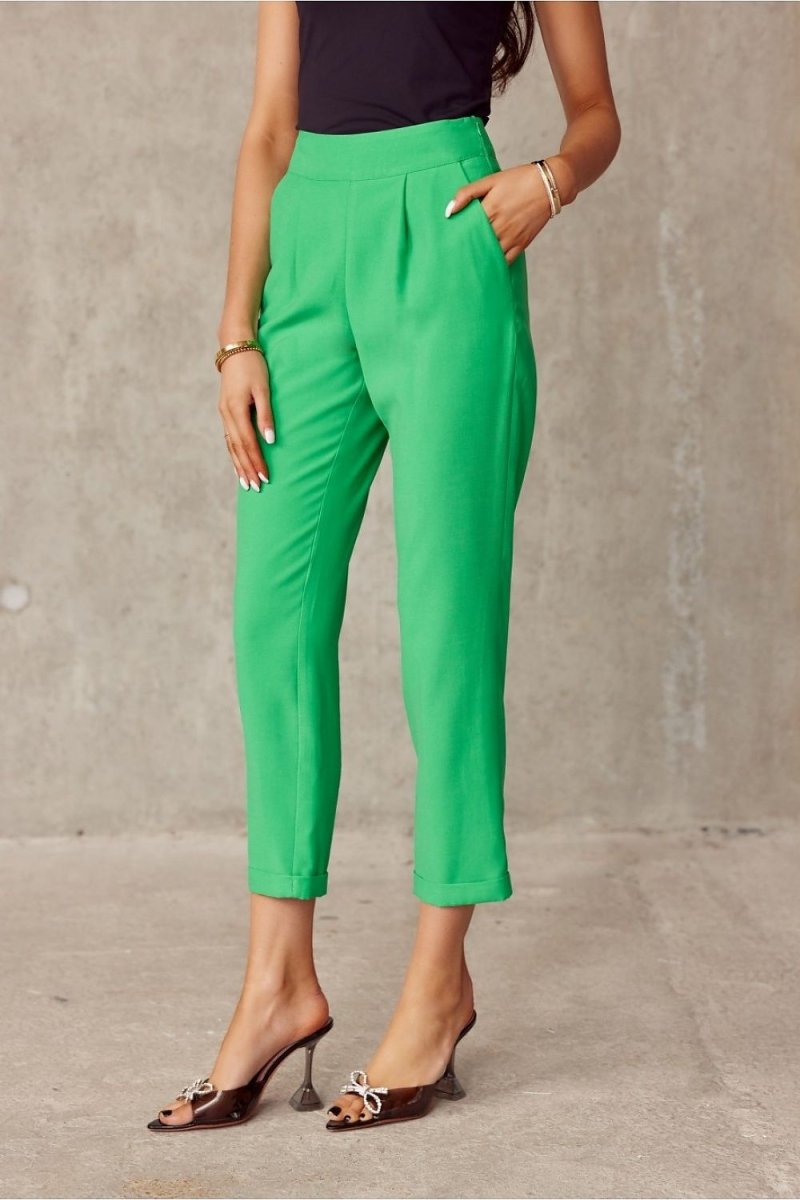 Roco Fashion Model 172948 Elegant Women's Tailored Trousers | wowstore.live - Wow Store