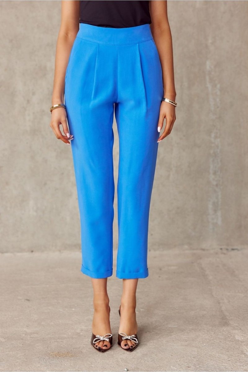 Roco Fashion Model 172948 Elegant Women's Tailored Trousers | wowstore.live - Wow Store