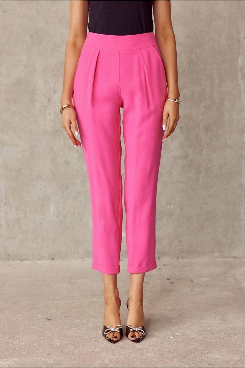 Roco Fashion Model 172948 Elegant Women's Tailored Trousers | wowstore.live - Wow Store