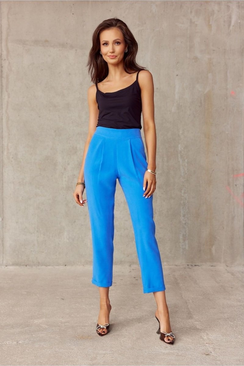 Roco Fashion Model 172948 Elegant Women's Tailored Trousers | wowstore.live - Wow Store