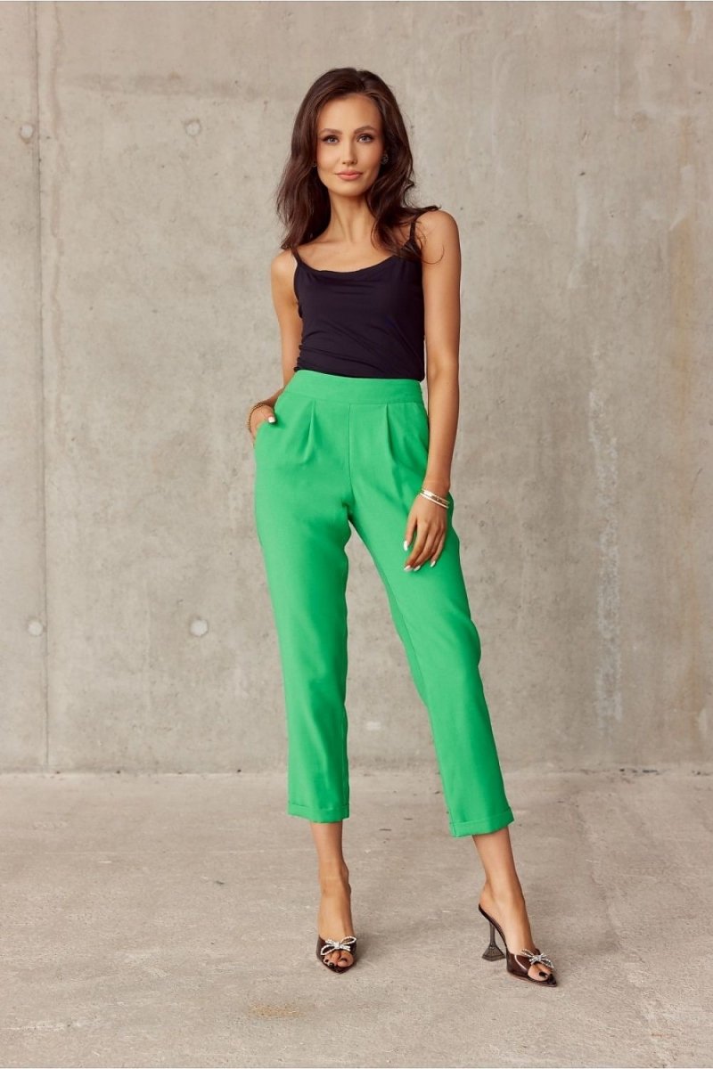 Roco Fashion Model 172948 Elegant Women's Tailored Trousers | wowstore.live - Wow Store