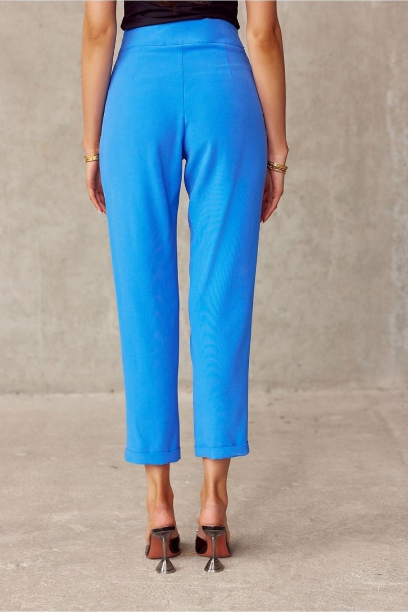 Roco Fashion Model 172948 Elegant Women's Tailored Trousers | wowstore.live - Wow Store