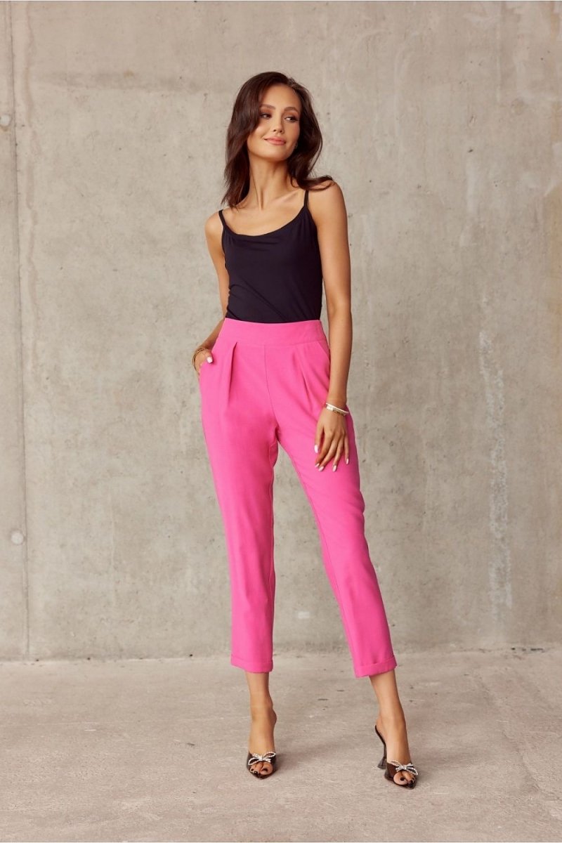 Roco Fashion Model 172948 Elegant Women's Tailored Trousers | wowstore.live - Wow Store