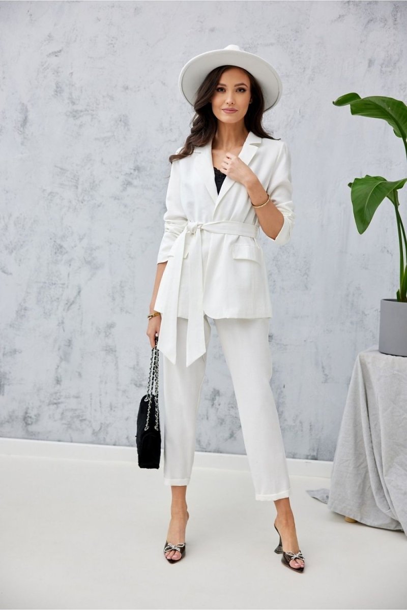 Roco Fashion Model 172948 Elegant Women's Tailored Trousers | wowstore.live - Wow Store