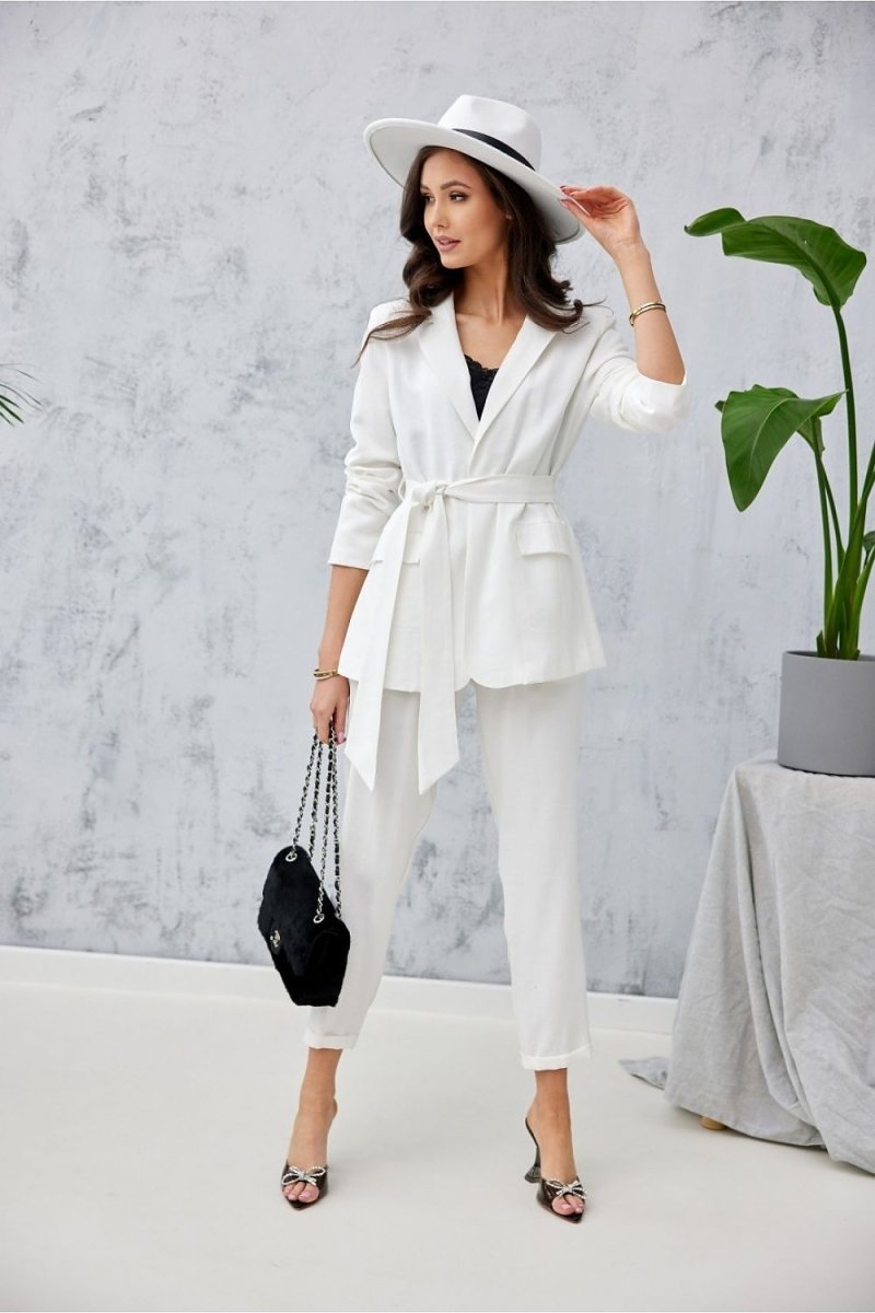 Roco Fashion Model 172948 Elegant Women's Tailored Trousers | wowstore.live - Wow Store