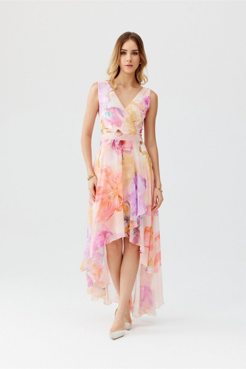 Roco Fashion Model 181134 Elegant Cocktail Dress - Chic Evening Wear | wowstore.live - Wow Store