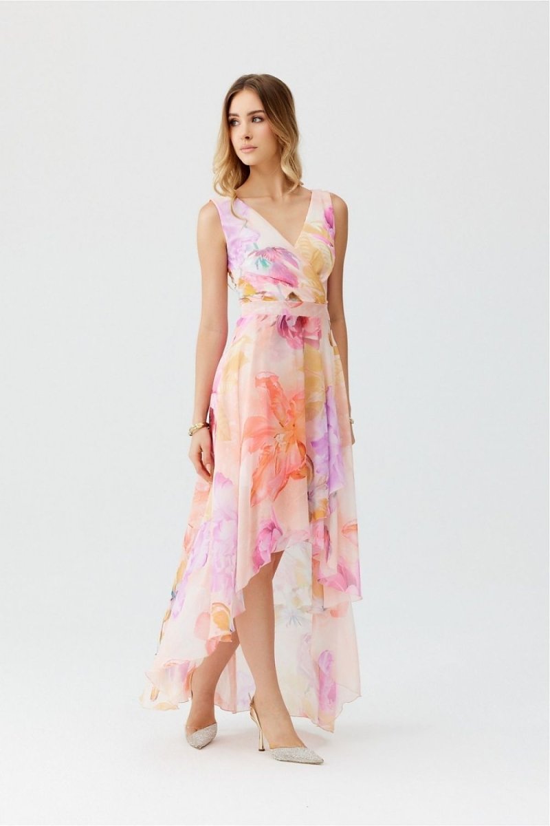 Roco Fashion Model 181134 Elegant Cocktail Dress - Chic Evening Wear | wowstore.live - Wow Store