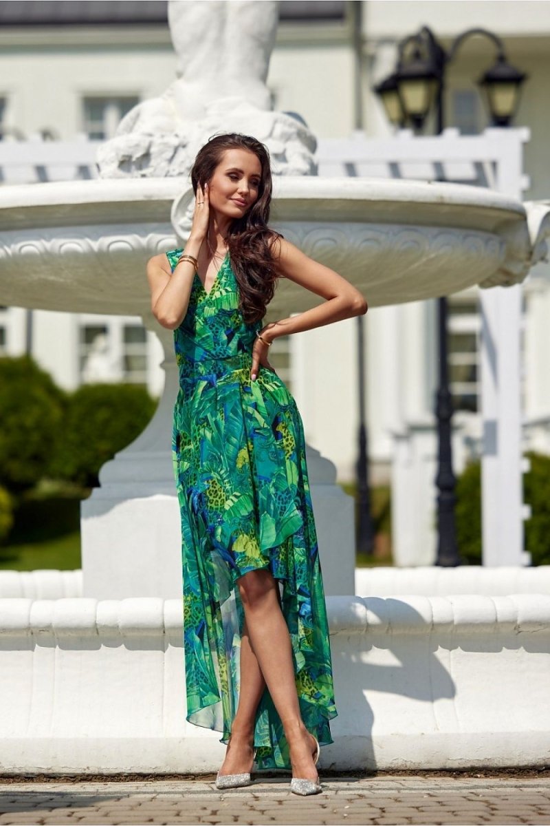 Roco Fashion Model 181134 Elegant Cocktail Dress - Chic Evening Wear | wowstore.live - Wow Store