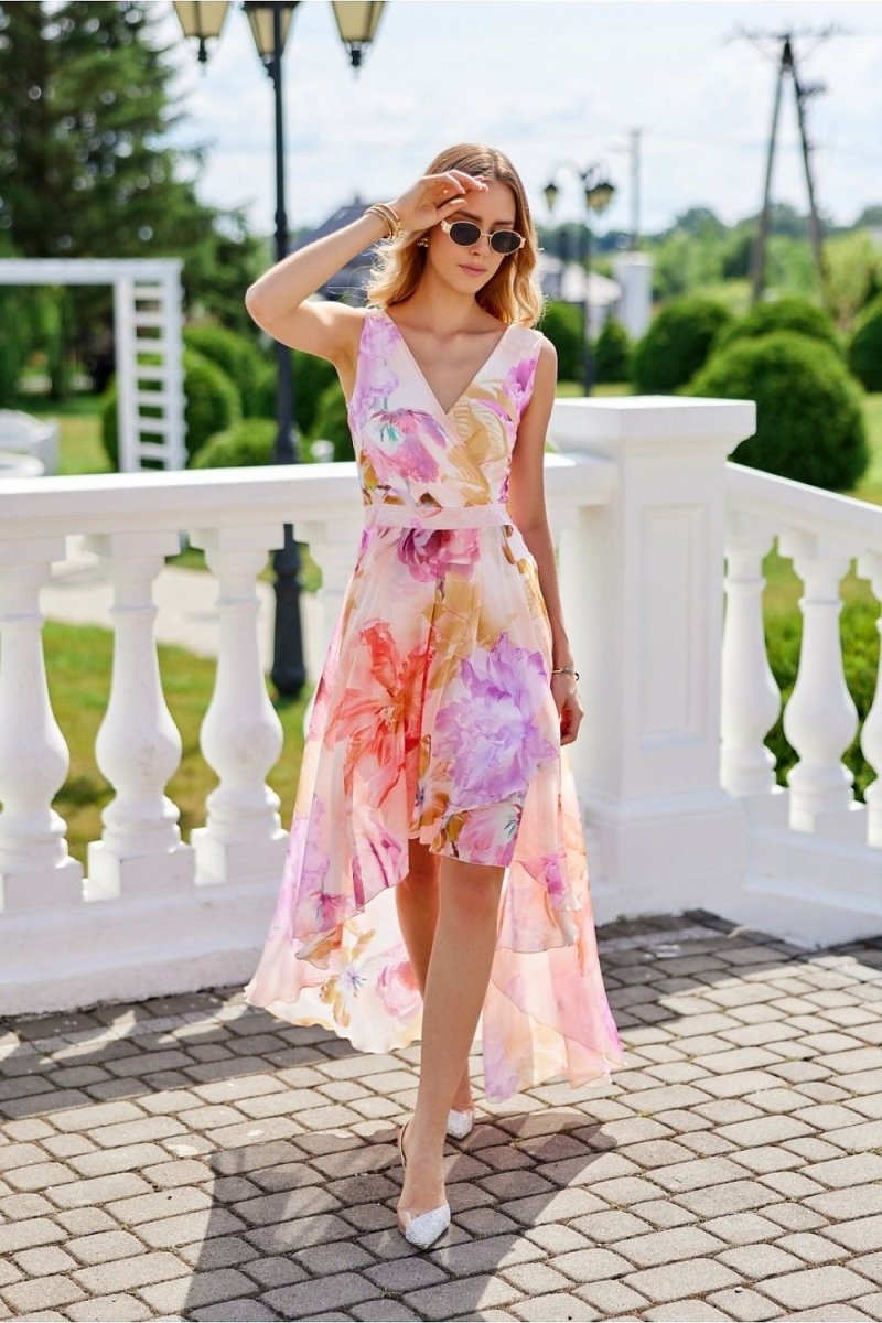 Roco Fashion Model 181134 Elegant Cocktail Dress - Chic Evening Wear | wowstore.live - Wow Store