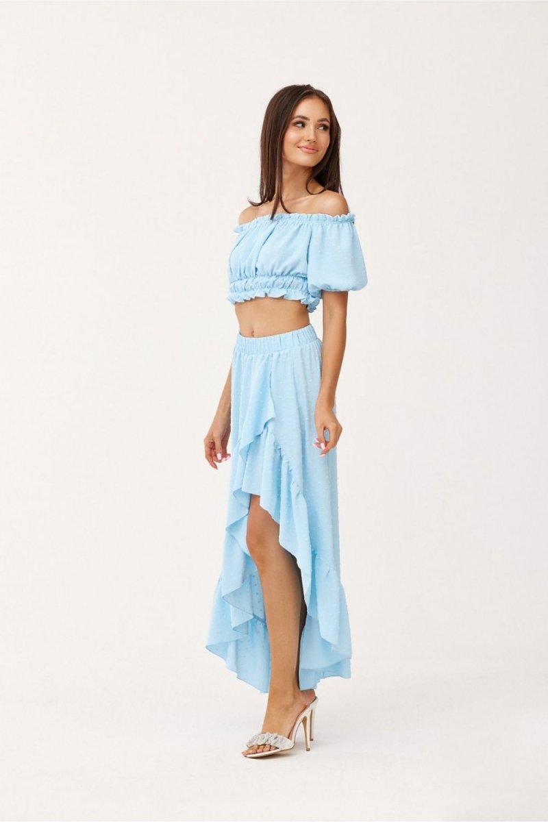 Roco Fashion Model 182617 Matching Set - Contemporary Two - Piece Outfit | wowstore.live - Wow Store
