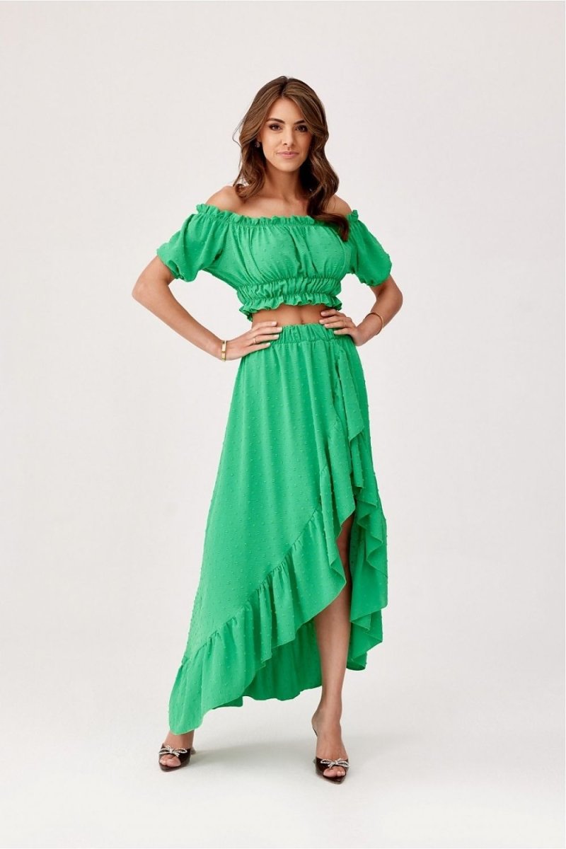 Roco Fashion Model 182617 Matching Set - Contemporary Two - Piece Outfit | wowstore.live - Wow Store