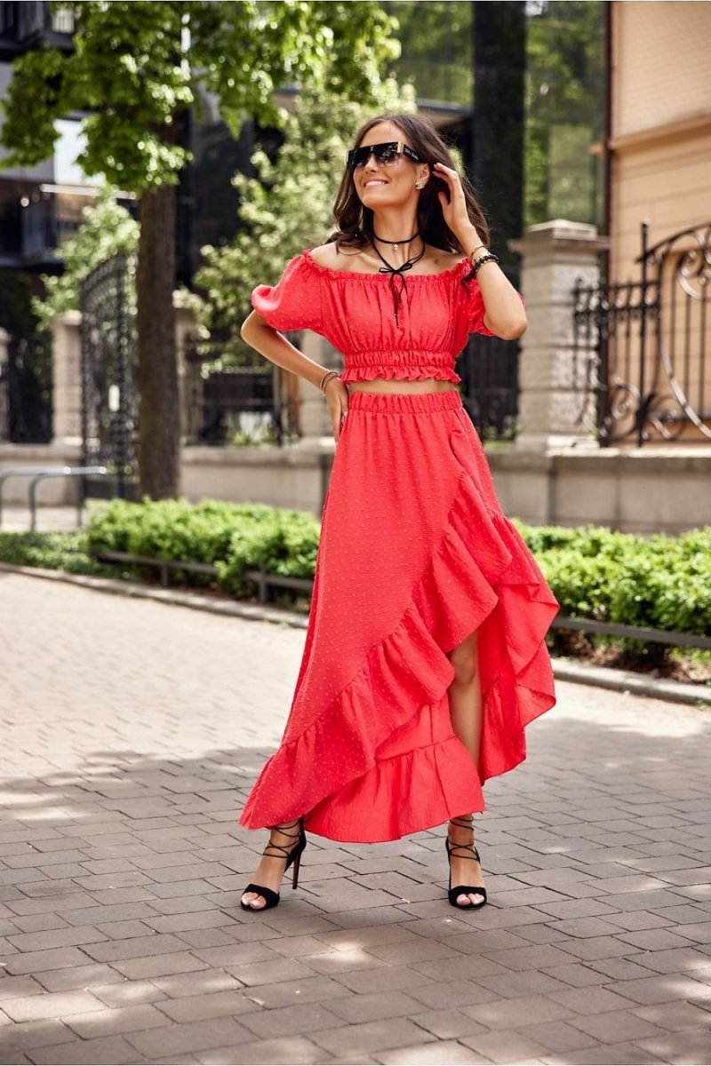 Roco Fashion Model 182617 Matching Set - Contemporary Two - Piece Outfit | wowstore.live - Wow Store