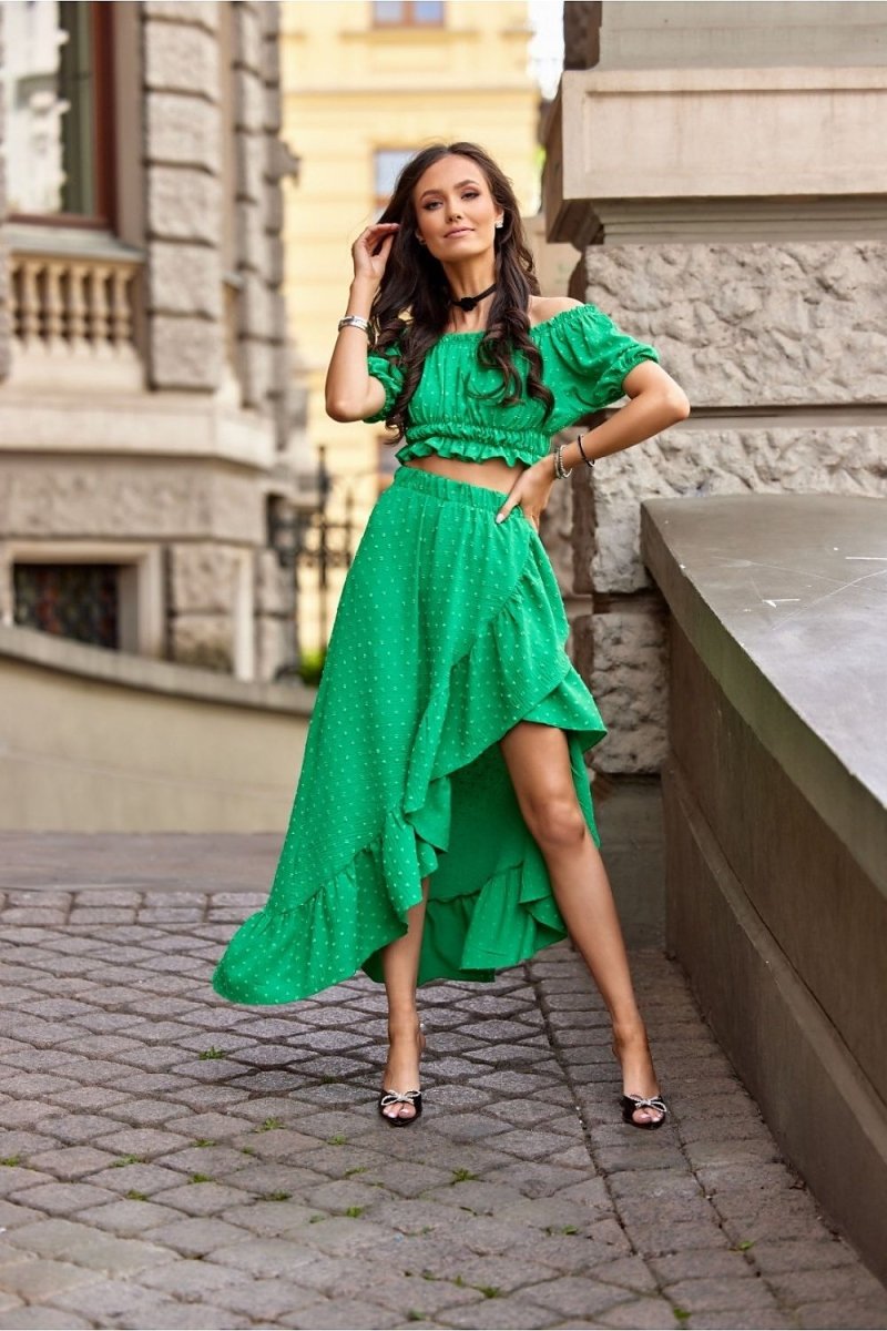 Roco Fashion Model 182617 Matching Set - Contemporary Two - Piece Outfit | wowstore.live - Wow Store