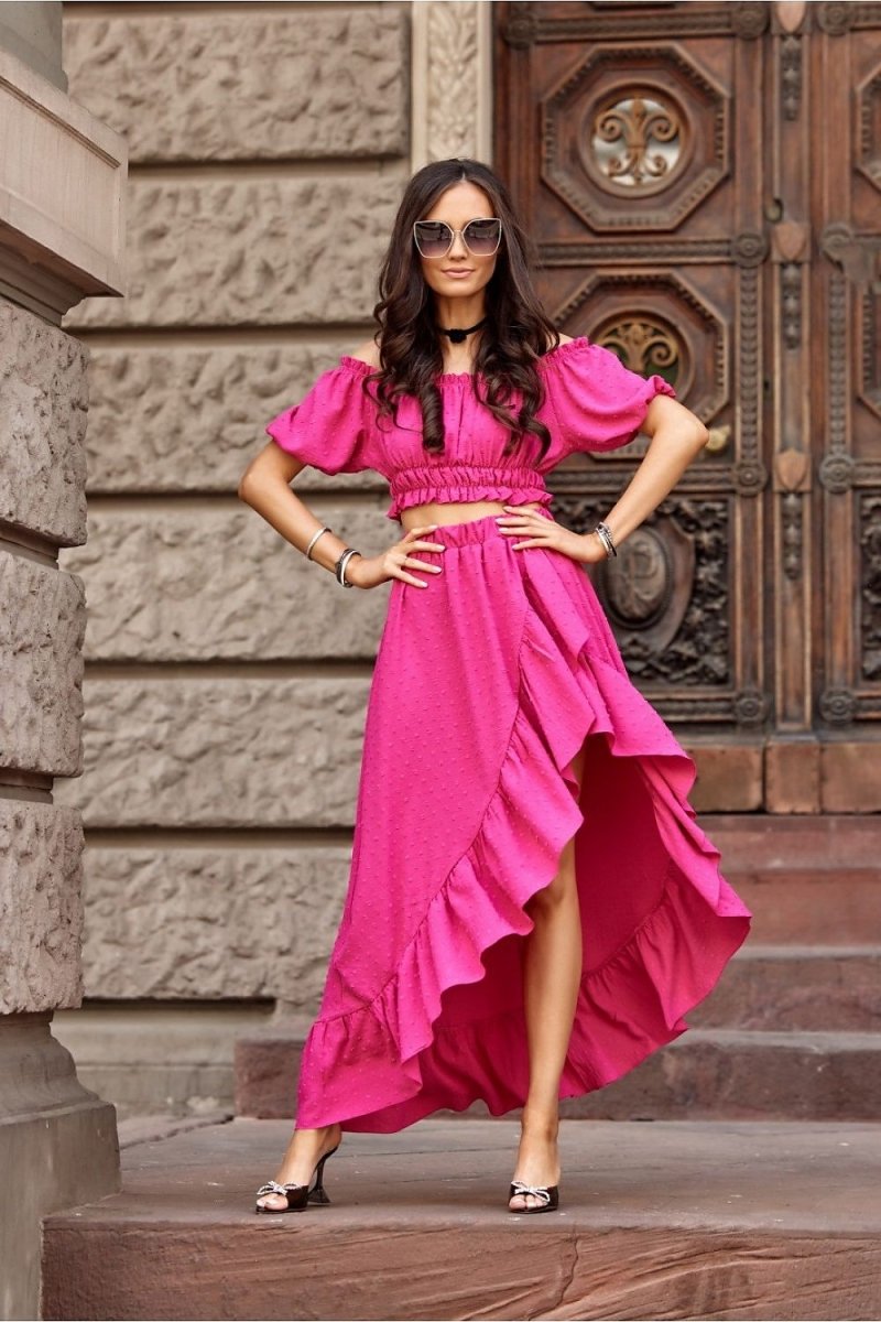 Roco Fashion Model 182617 Matching Set - Contemporary Two - Piece Outfit | wowstore.live - Wow Store
