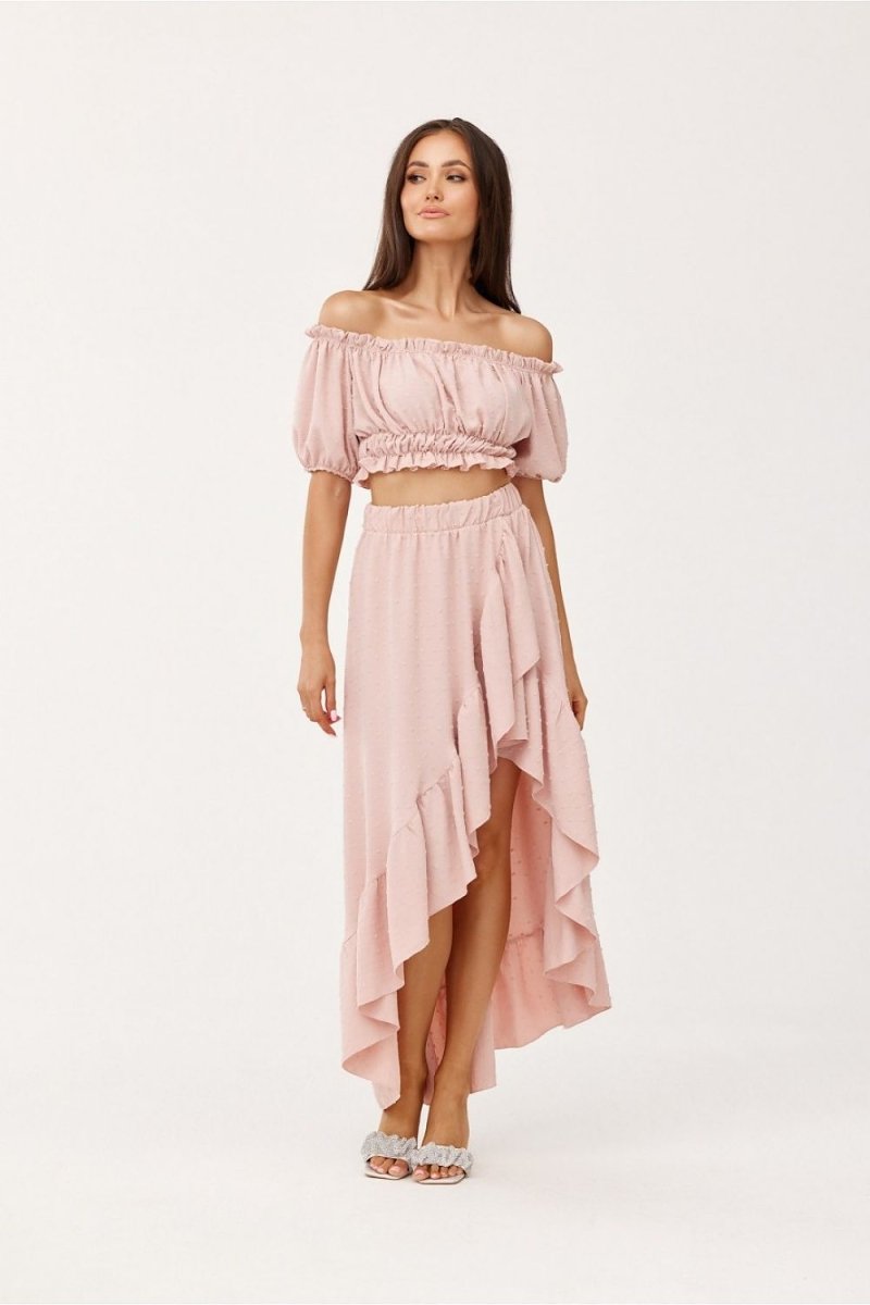 Roco Fashion Model 182617 Matching Set - Contemporary Two - Piece Outfit | wowstore.live - Wow Store