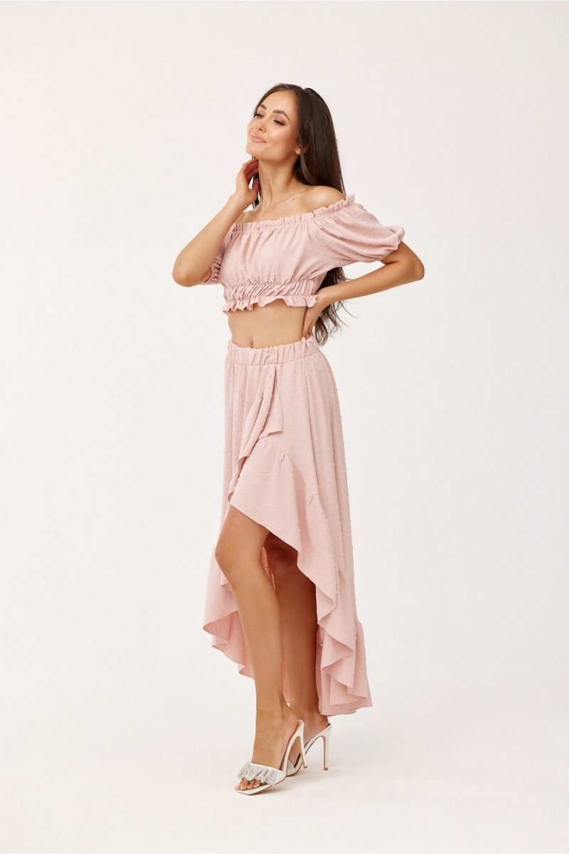 Roco Fashion Model 182617 Matching Set - Contemporary Two - Piece Outfit | wowstore.live - Wow Store