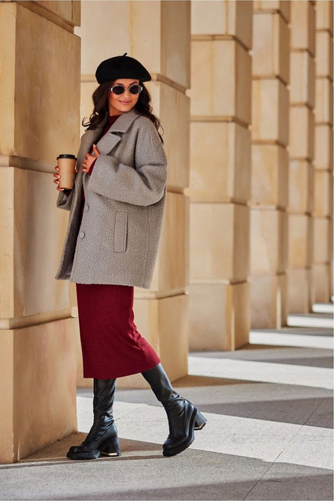 Roco Fashion Model 203095 Modern Jacket | Premium Outerwear | wowstore.live - Wow Store