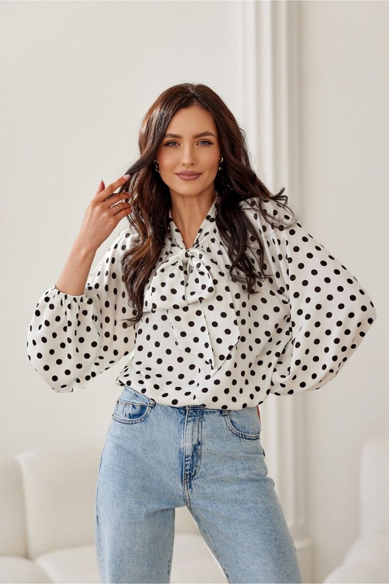 Roco Fashion Model 208625 Elegant Women's Blouse - Versatile European Style | wowstore.live - Wow Store