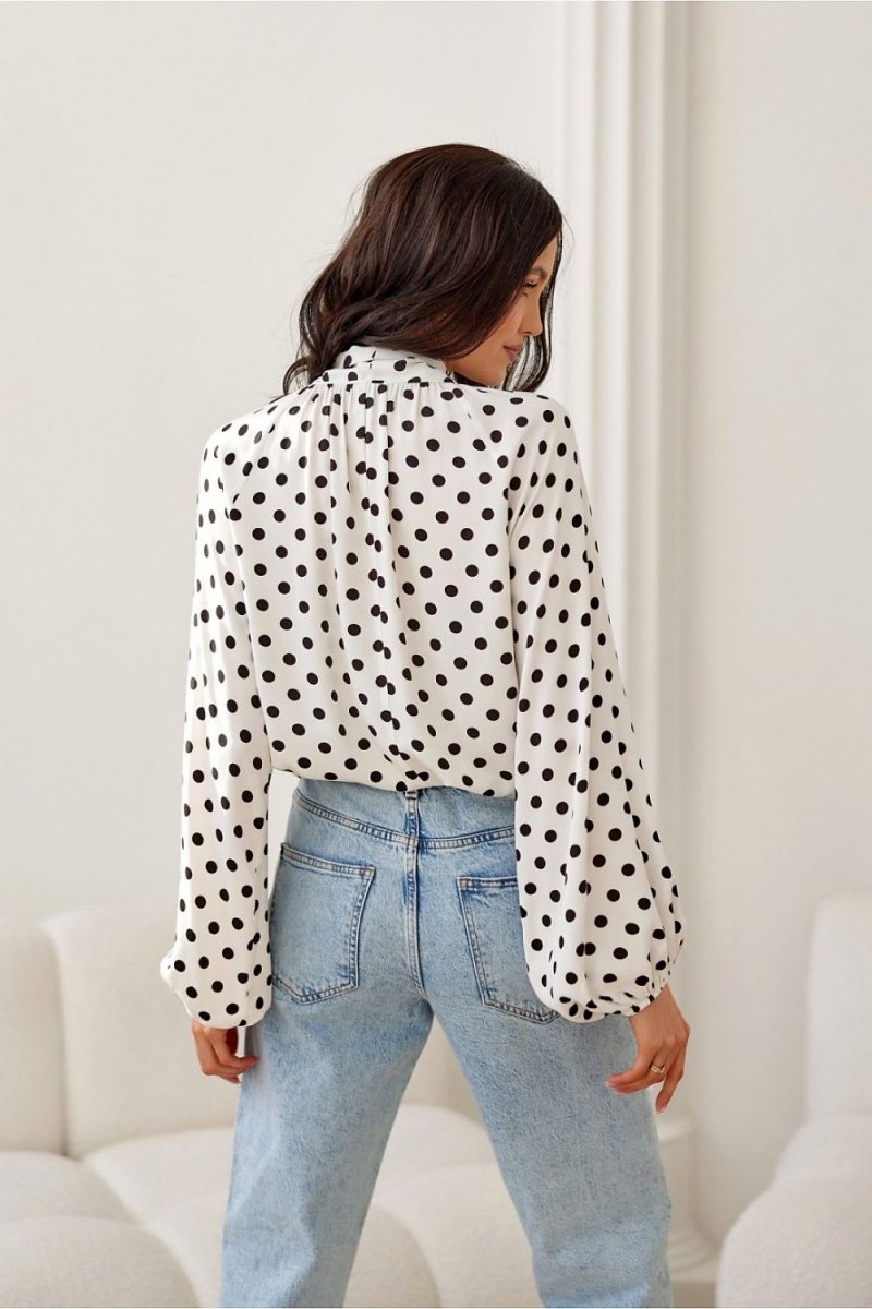 Roco Fashion Model 208625 Elegant Women's Blouse - Versatile European Style | wowstore.live - Wow Store