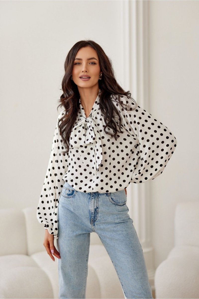 Roco Fashion Model 208625 Elegant Women's Blouse - Versatile European Style | wowstore.live - Wow Store