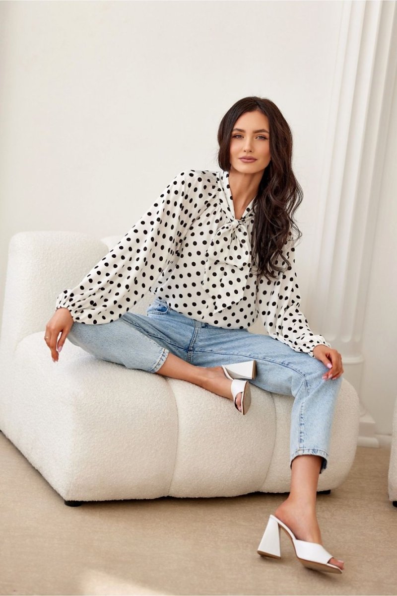 Roco Fashion Model 208625 Elegant Women's Blouse - Versatile European Style | wowstore.live - Wow Store