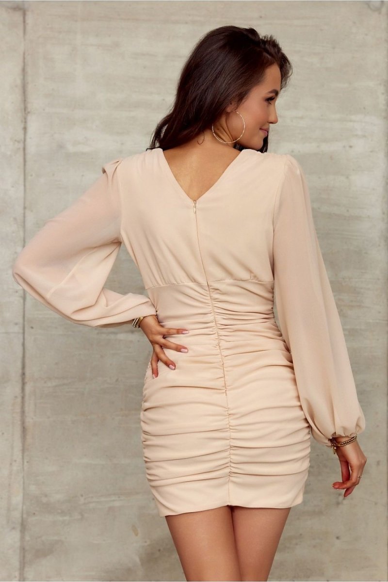 Roco Fashion Short Mini Dress Model 186634 - Chic Modern Silhouette | wowstore.live - Wow Store