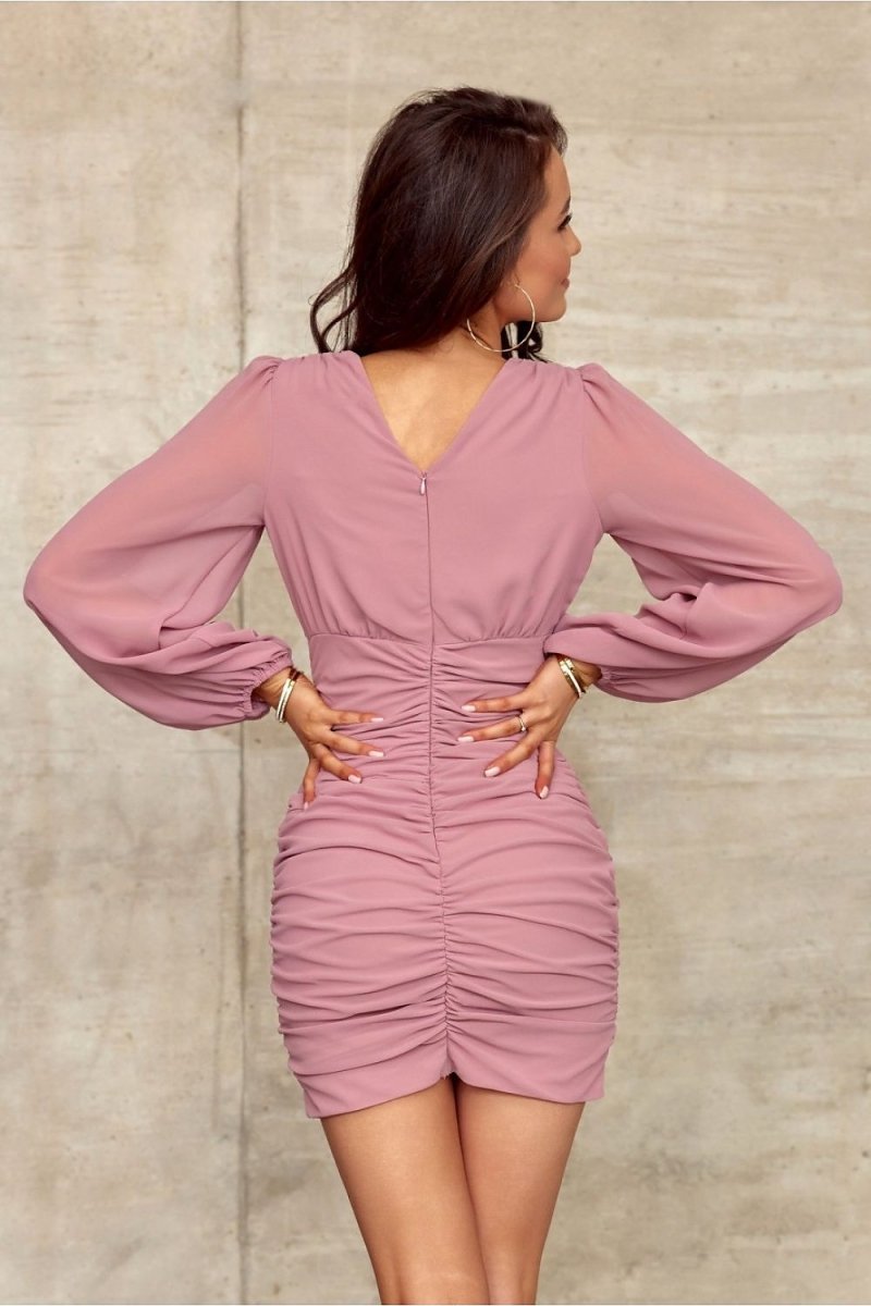 Roco Fashion Short Mini Dress Model 186634 - Chic Modern Silhouette | wowstore.live - Wow Store