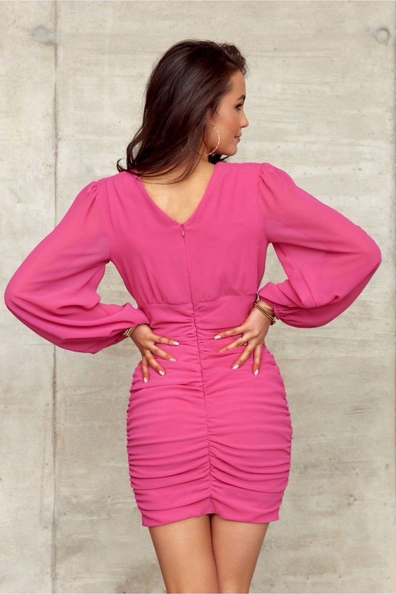 Roco Fashion Short Mini Dress Model 186634 - Chic Modern Silhouette | wowstore.live - Wow Store