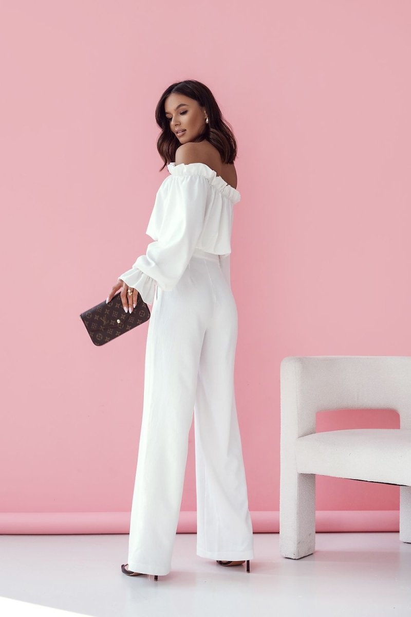Romantic Spanish Neckline Two - Piece Set | Wow Store - Wow Store