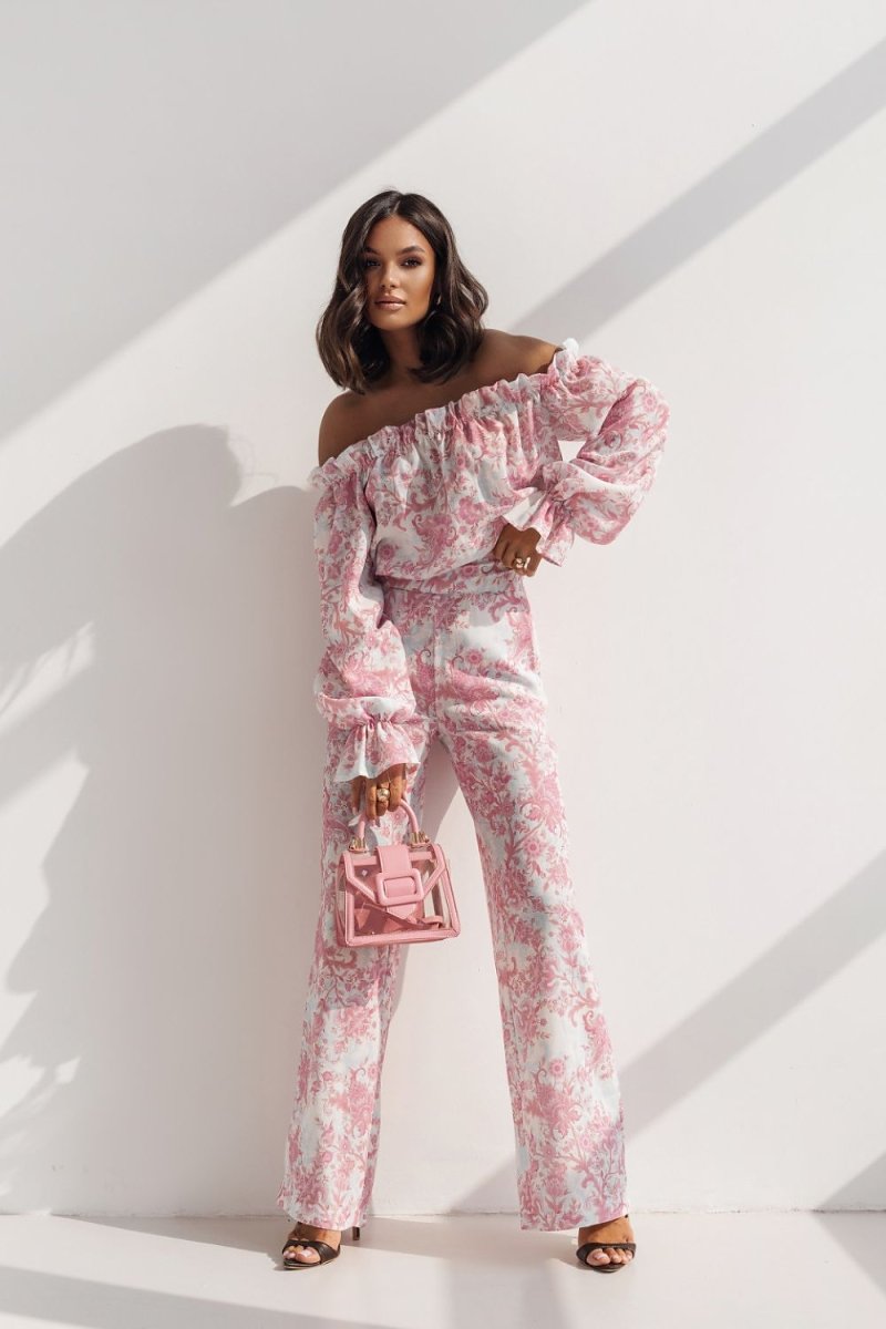 Romantic Spanish Neckline Two - Piece Set | Wow Store - Wow Store