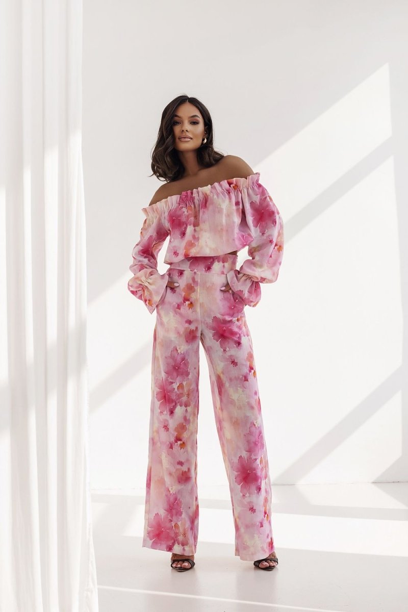 Romantic Spanish Neckline Two - Piece Set | Wow Store - Wow Store