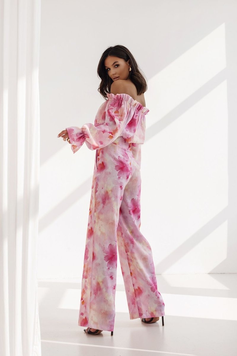Romantic Spanish Neckline Two - Piece Set | Wow Store - Wow Store