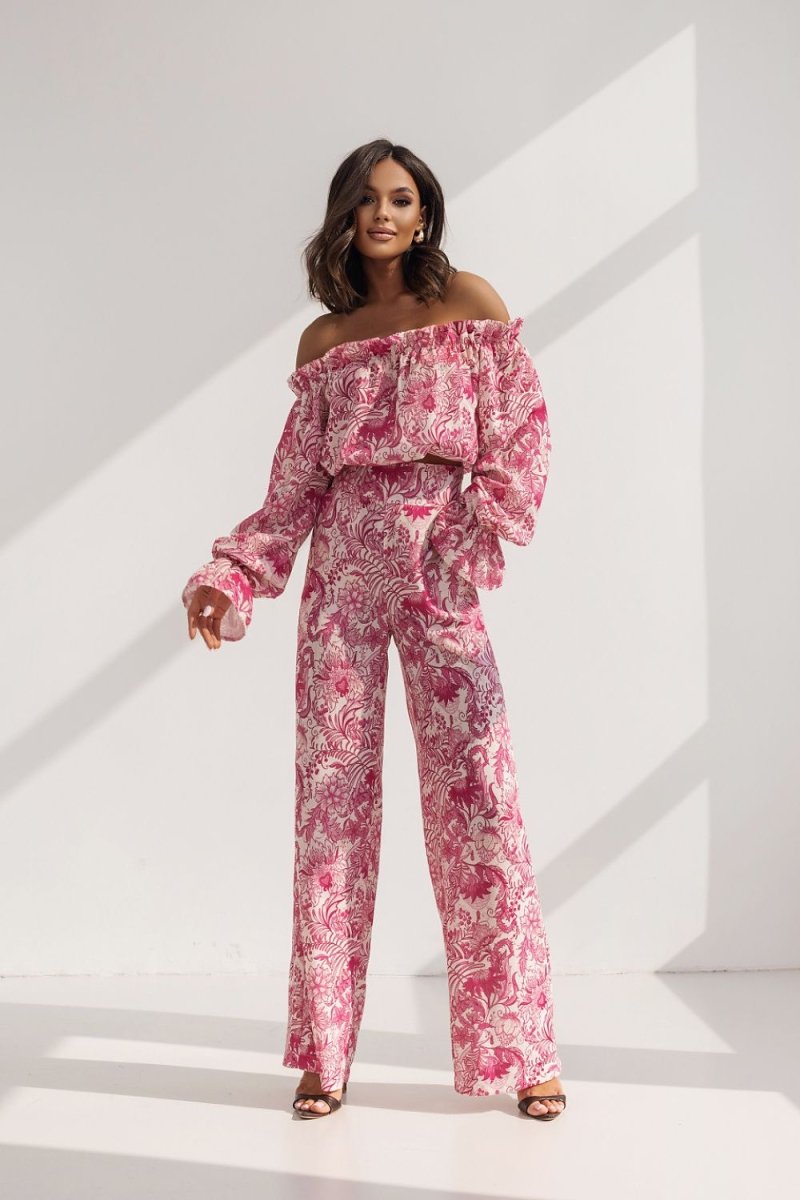 Romantic Spanish Neckline Two - Piece Set | Wow Store - Wow Store