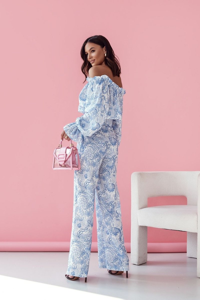 Romantic Spanish Neckline Two - Piece Set | Wow Store - Wow Store