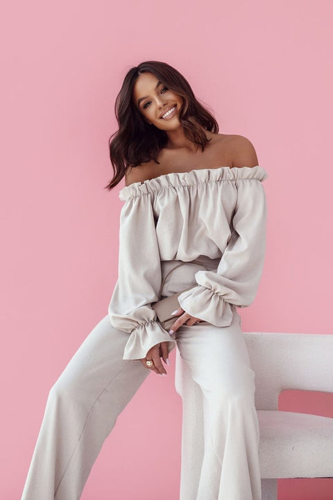 Romantic Spanish Neckline Two - Piece Set | Wow Store - Wow Store