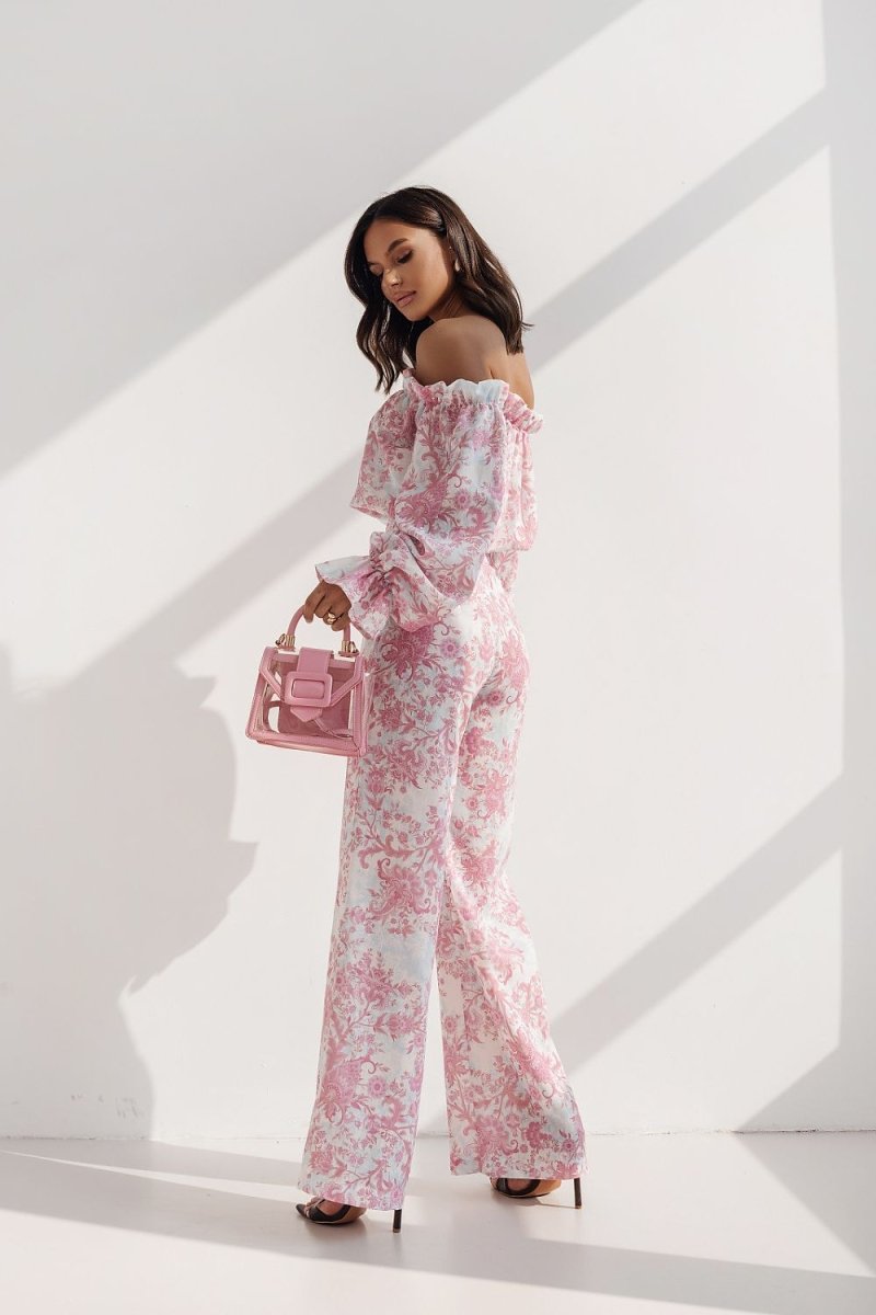 Romantic Spanish Neckline Two - Piece Set | Wow Store - Wow Store