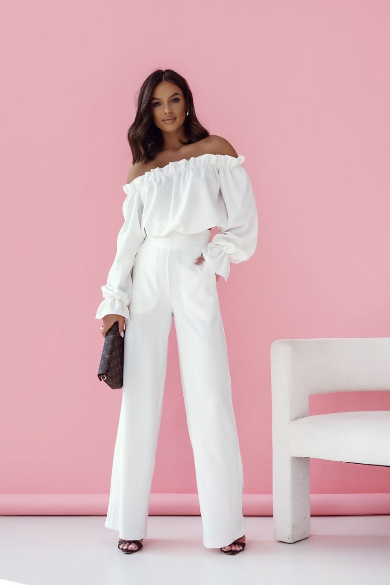 Romantic Spanish Neckline Two - Piece Set | Wow Store - Wow Store