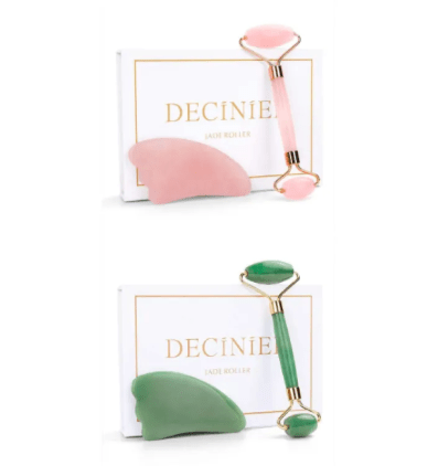 Rose Glow Facial Roller - WowStore.live