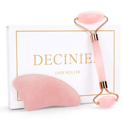Rose Glow Facial Roller - WowStore.live