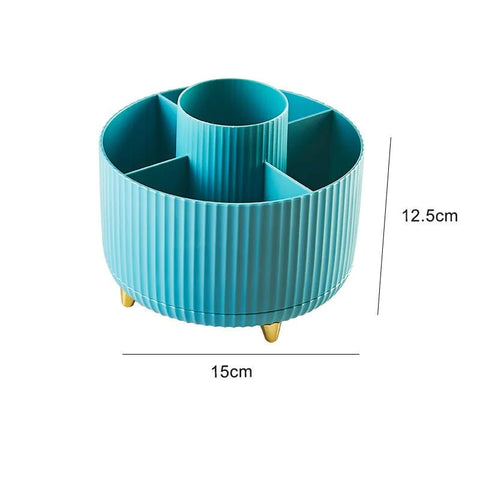 Rotating Desktop Makeup Brush Organizer - Wow Store