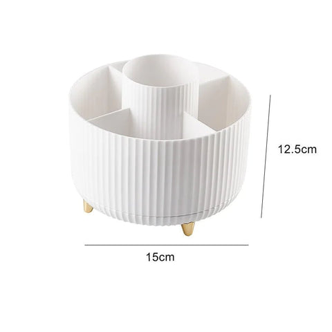 Rotating Desktop Makeup Brush Organizer - Wow Store