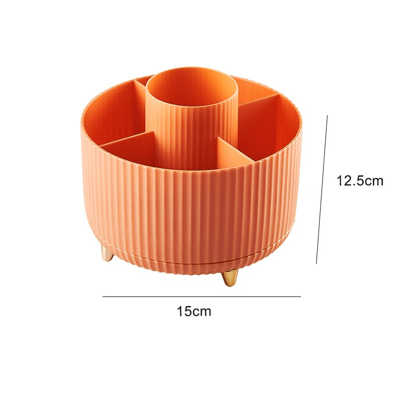 Rotating Desktop Makeup Brush Organizer - WowStore.live