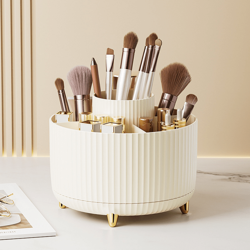 Rotating Desktop Makeup Brush Organizer - WowStore.live