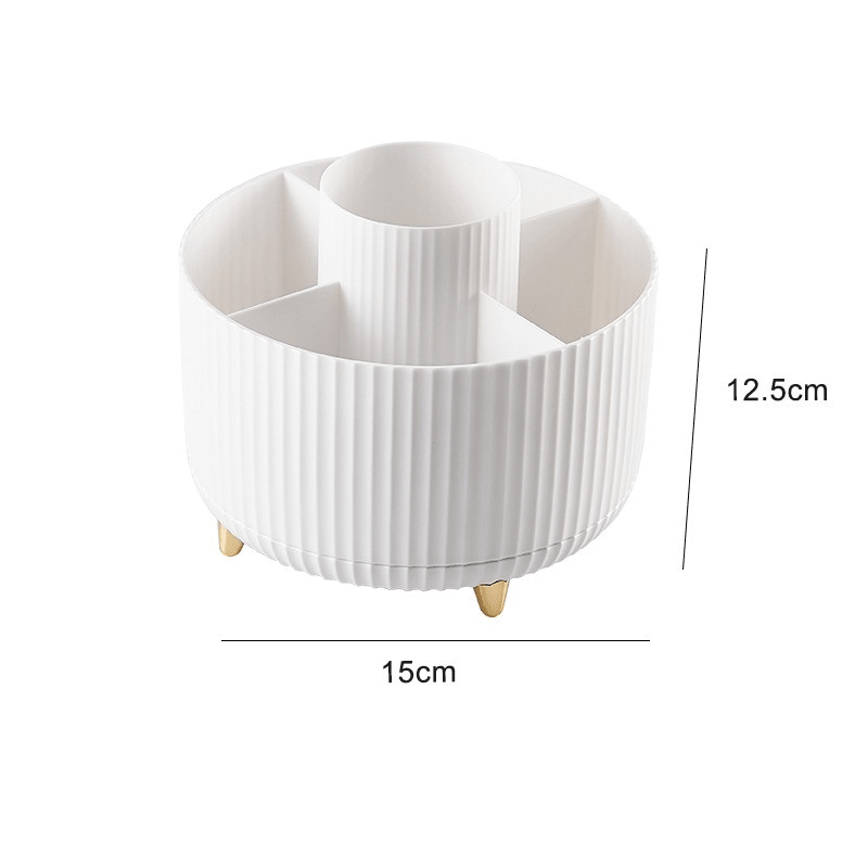 Rotating Desktop Makeup Brush Organizer - WowStore.live