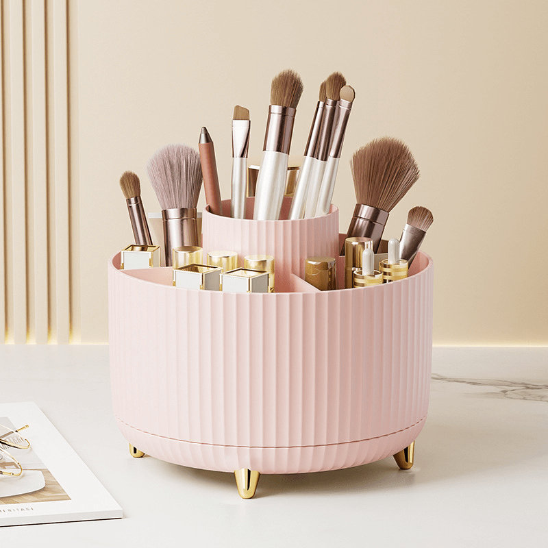Rotating Desktop Makeup Brush Organizer - WowStore.live