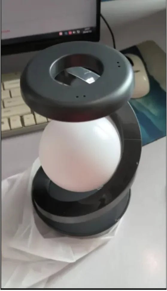 Rotating Moon Desk Lamp - Wow Store