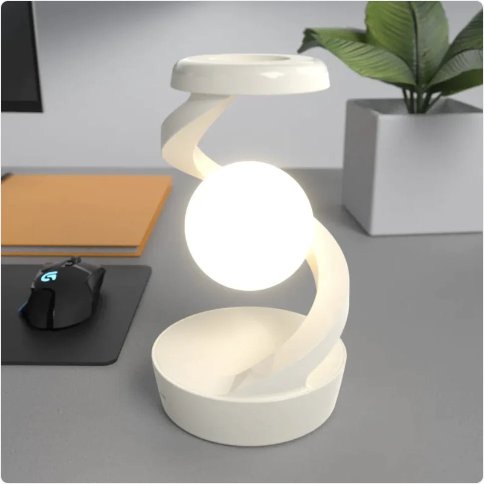 Rotating Moon Desk Lamp - Wow Store