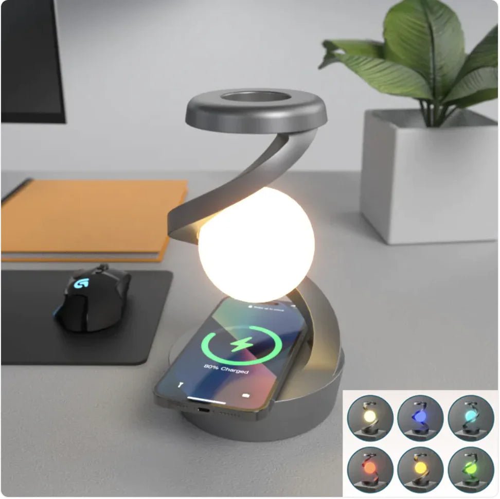 Rotating Moon Desk Lamp - Wow Store