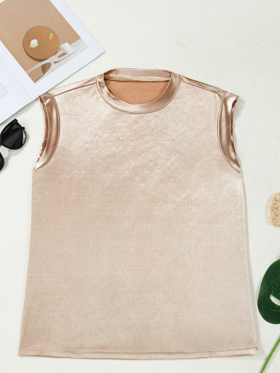 Round Neck Tank Top - Wow Store