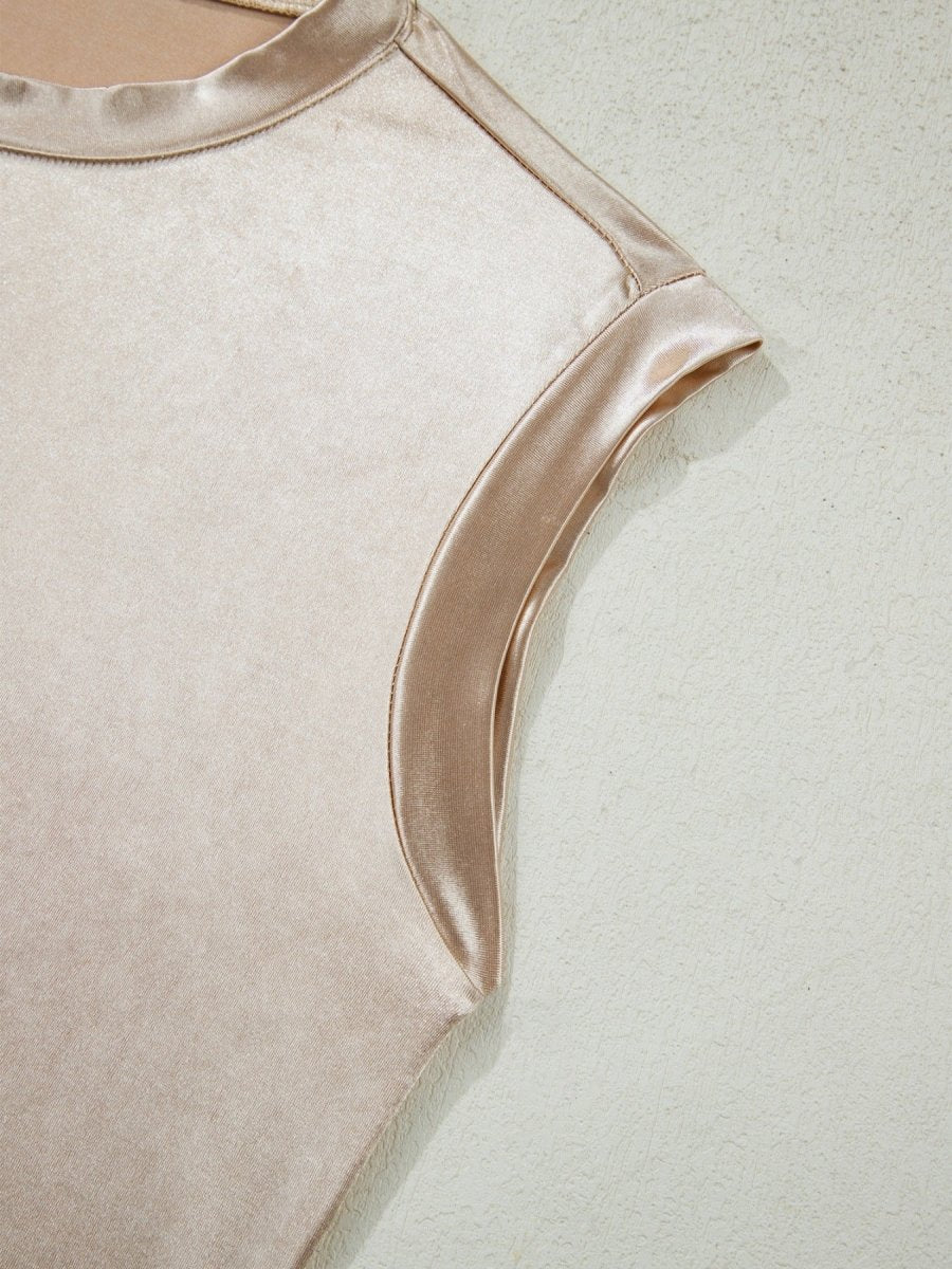 Round Neck Tank Top - Wow Store